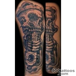 Pin Skull Piston Tattoo Car on Pinterest_15