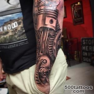 Piston tattoo  Best Tattoo Ideas Gallery_14