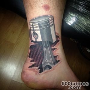 Piston tattoo  Best Tattoo Ideas Gallery_30