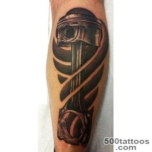 Piston Tattoos Designs, Ideas and Meaning  Tattoos For You_10