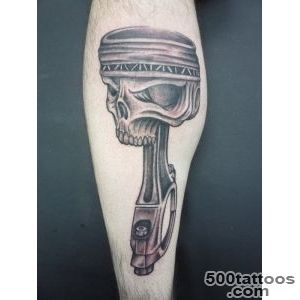 Piston Tattoos Designs, Ideas and Meaning  Tattoos For You_45