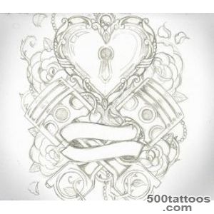 Top Wrench Tattoo Flash Images for Pinterest Tattoos_46