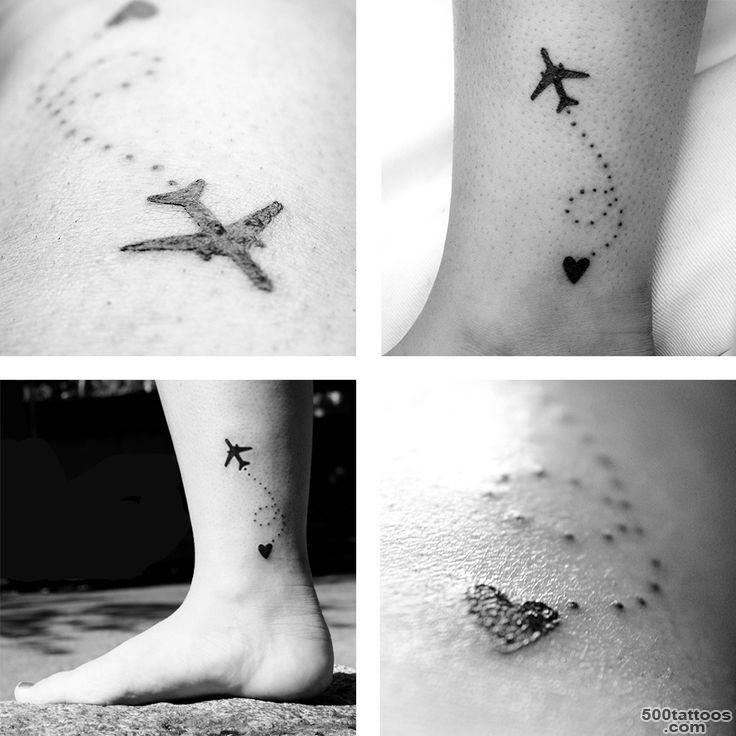 1000+ ideas about Airplane Tattoos on Pinterest  Paper Airplane ..._5