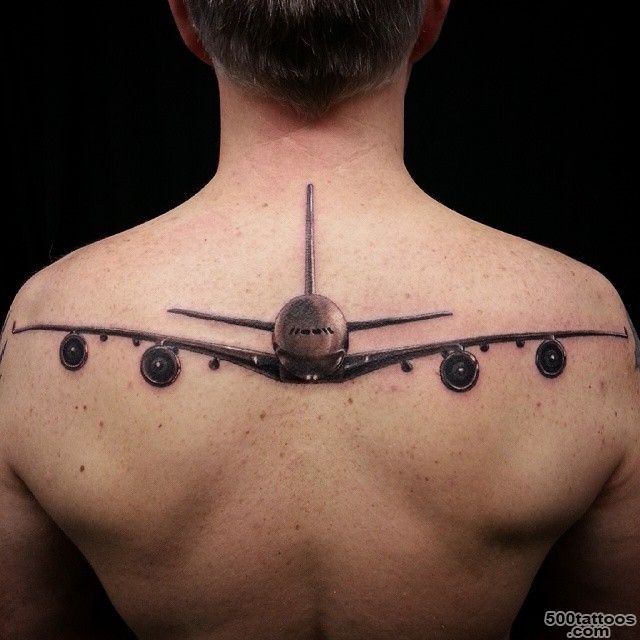 Airplane Tattoo Designs  Get New Tattoos for 2016 Designs and ..._2