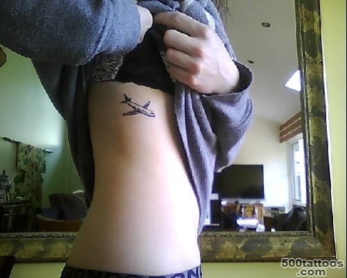 Airplane Tattoo Images amp Designs_26