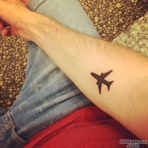 airplane tattoo  Tumblr_31