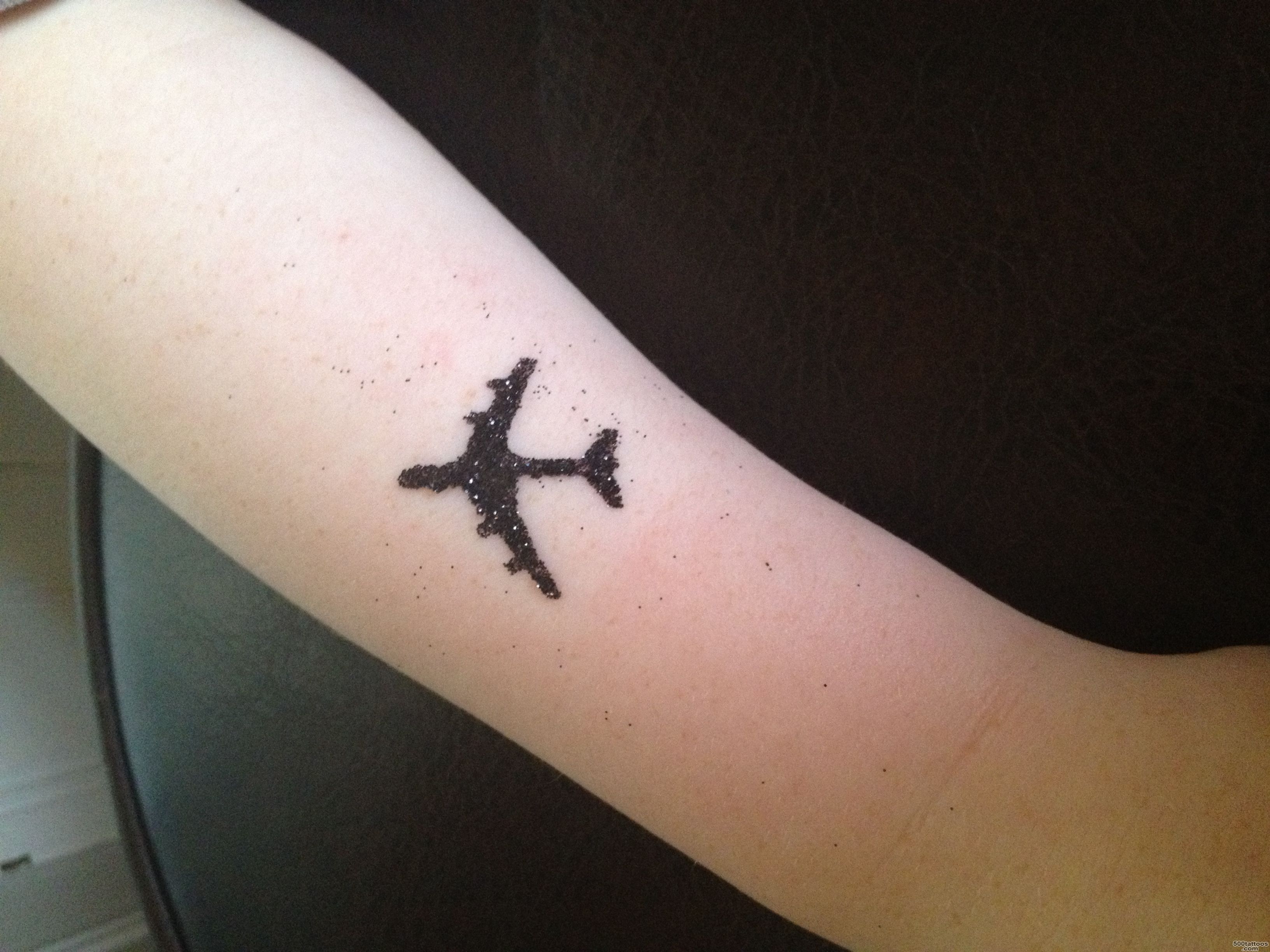Pin Airplane Tattoo Ideas Ehow Uk on Pinterest_4