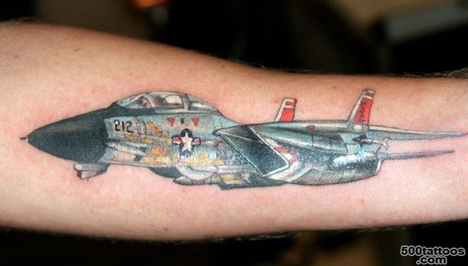 Tattoos In Flight The Boldest, Most Bad Ass Airplane Body Ink  WIRED_33