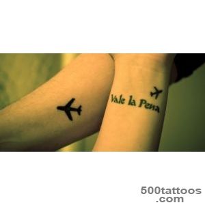 29 Attractive Aeroplane Wrist Tattoos_3