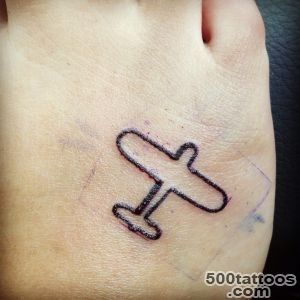 Airplane Tattoo Designs  Get New Tattoos for 2016 Designs and _7