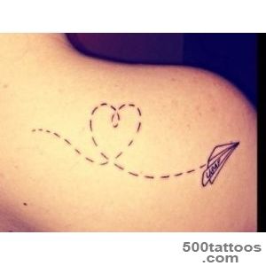 Airplane Tattoo Images amp Designs_13