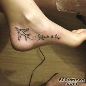 Airplane Tattoo Images amp Designs_16