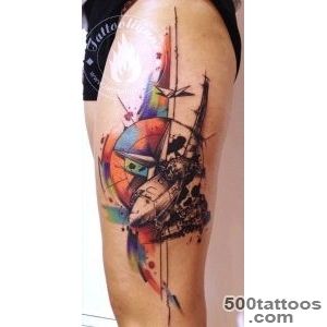 Tattooligans Thessaloniki Greece Plane tattoo tattoo idea _42