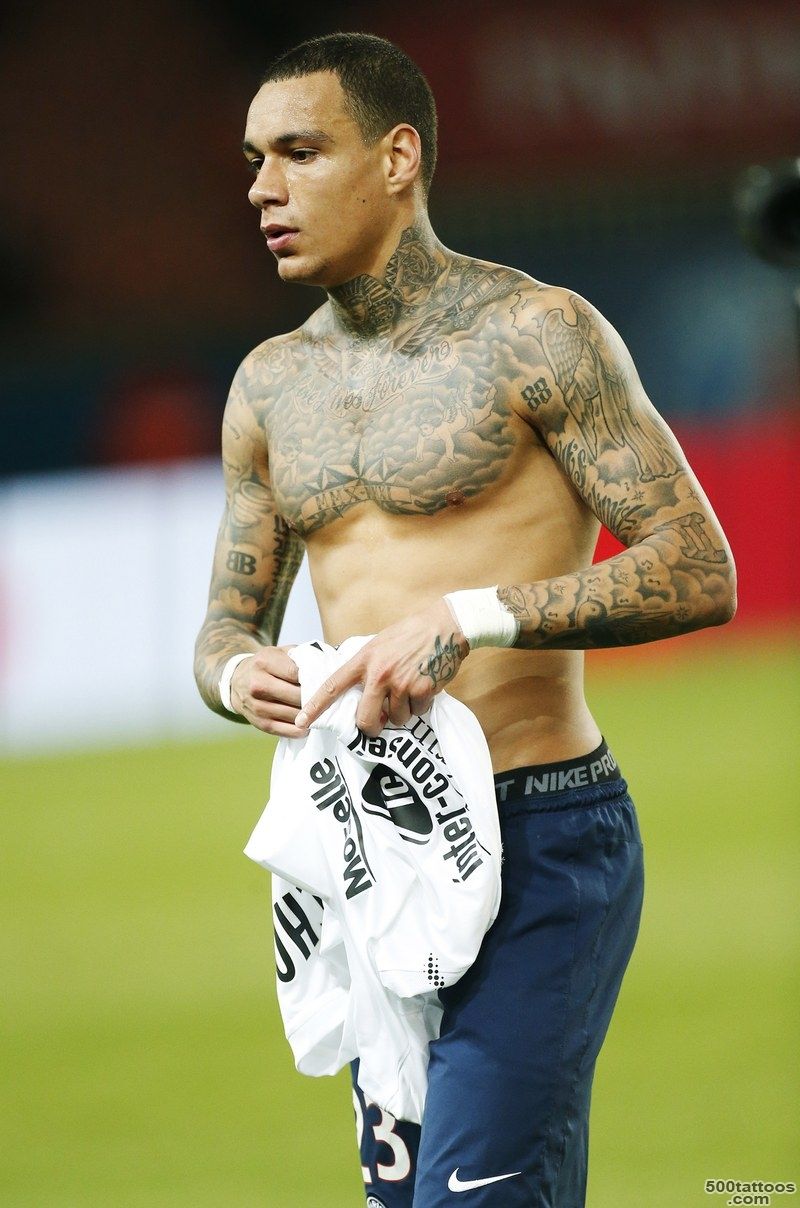 11 Soccer Players with Badass Tattoos  GQ_4