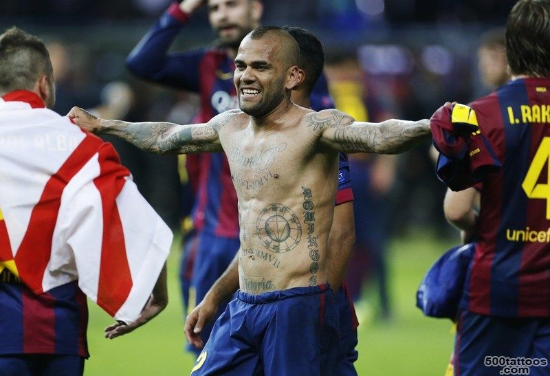 11 Soccer Players with Badass Tattoos  GQ_12