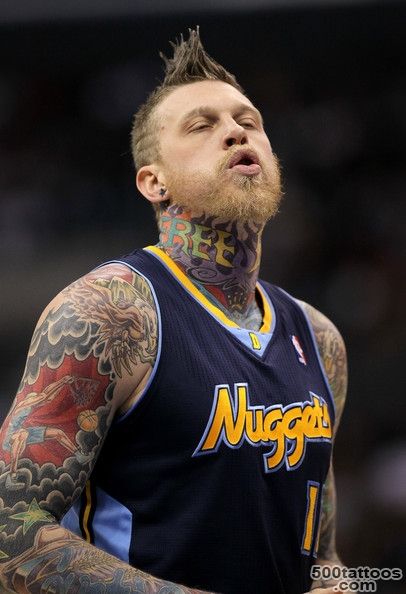A Brief History of Tattoos in the NBA  VICE  United States_38