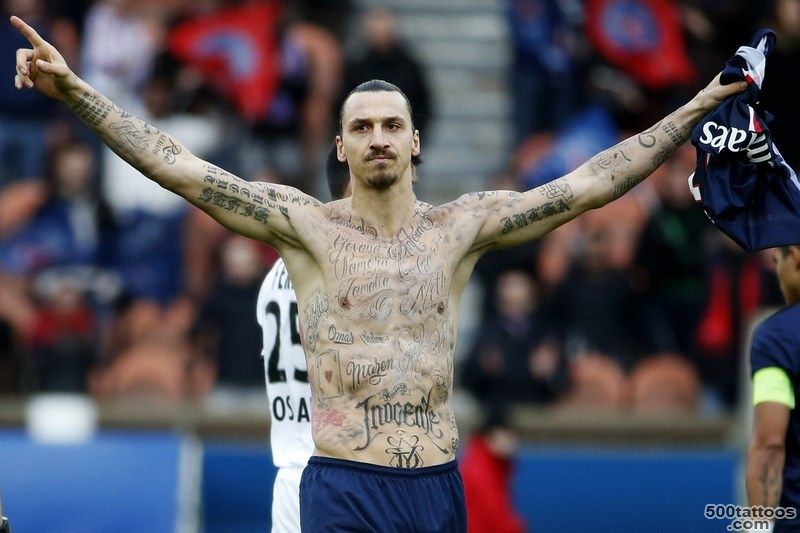 Euro 2016 Soccer Players and Their Tattoos  _14