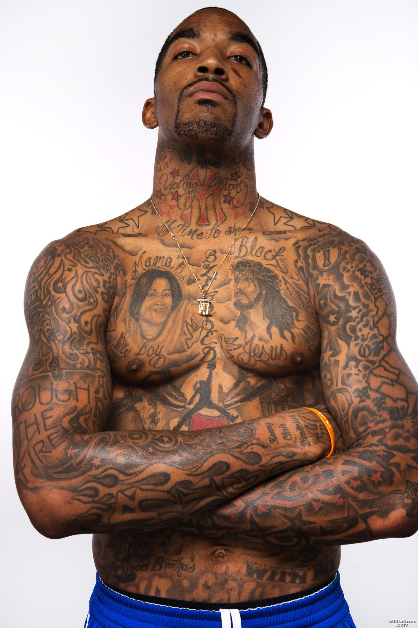 Gallery The Craziest Tattoos in NBA History  Complex_20