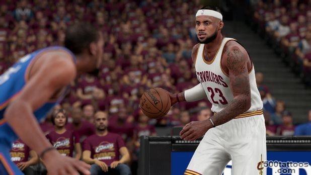 NBA 2K makers being sued over players#39 tattoos_49