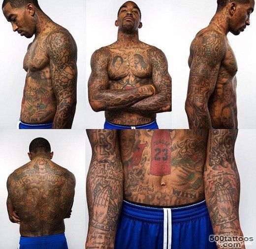 NBA Players Tattoos, and the NBA Fashion Culture_36