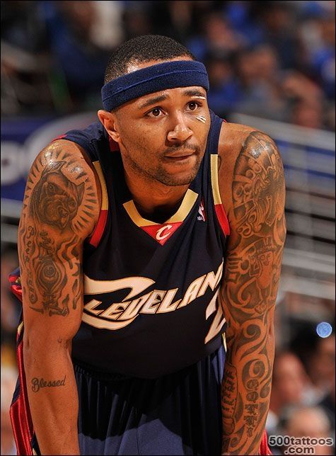 NBA Players Tattoos  Player Tattoos   Page 2   Operation Sports ..._6