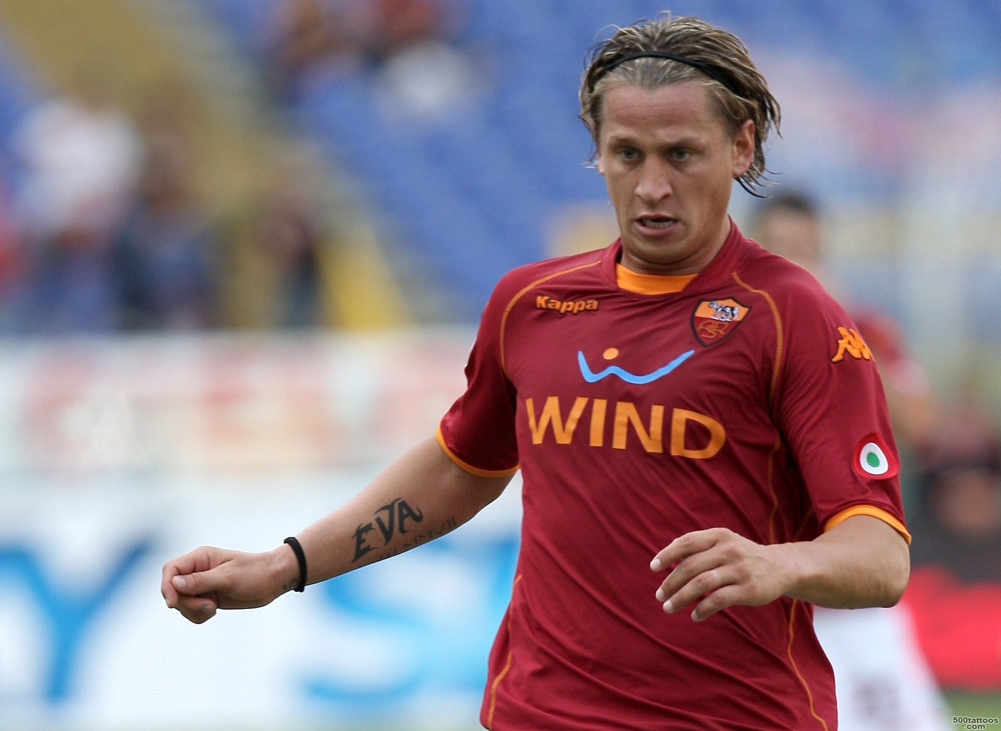 Tattoo Football Players Philippe Mexes_45