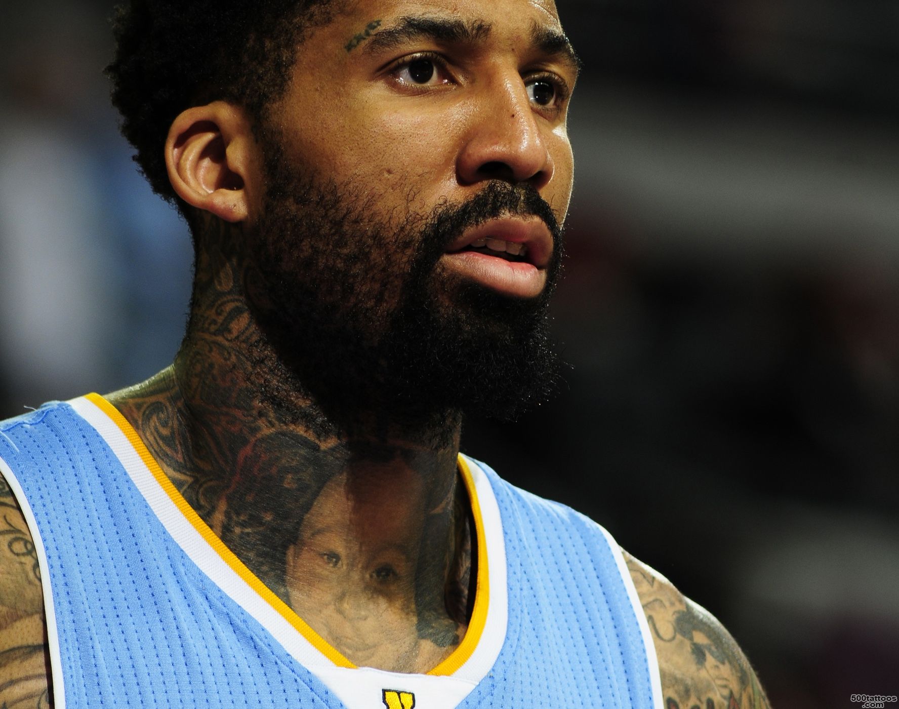 Top 5 NBA Players With The Weirdest Tattoos « WCCO  CBS Minnesota_32