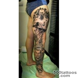 40 Powerful Football Tattoo Designs And Ideas – I Luv Sports_34