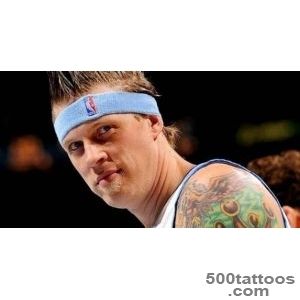 NBA Players with Bad Tattoos Horrible Athlete Tattoo Art_21