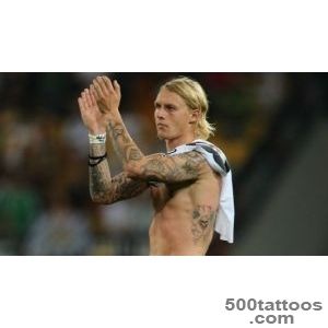 Pin Chilean Soccer Player Tattooed The Miss That Cost His Team _7