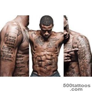 Pin Nba Players Tattoos Best Eye Catching on Pinterest_22