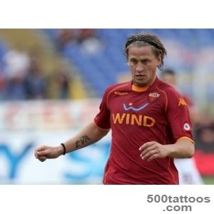 Tattoo Football Players Philippe Mexes_45