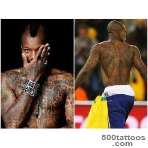 Top 8 Most Tattooed Football Players_2