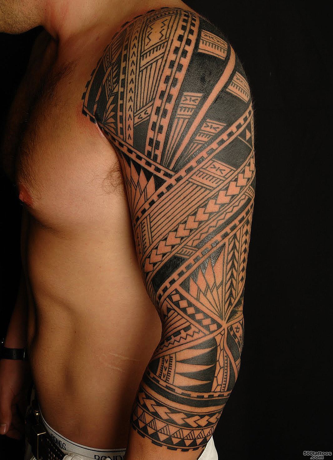 14 Latest Polynesian Tattoo Designs And Ideas_36