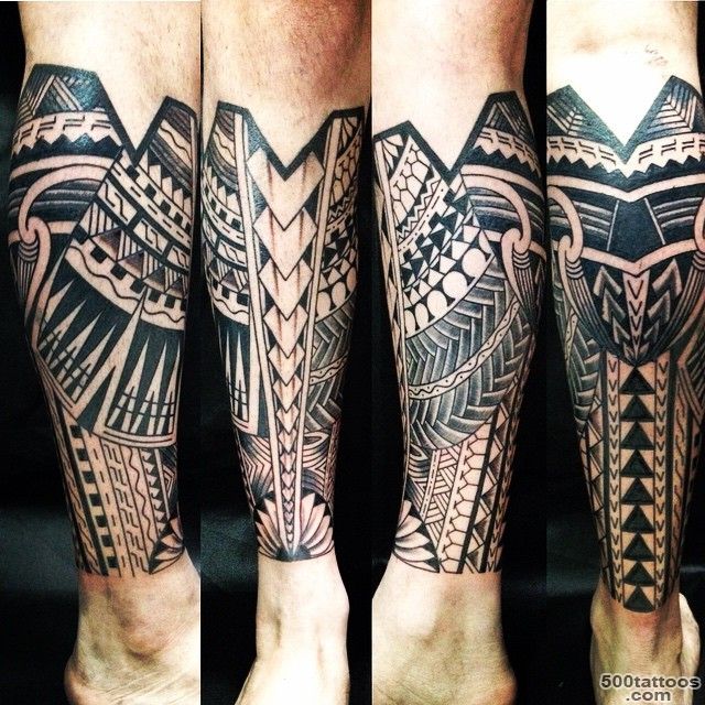 35 Best Samoan Tattoo Designs   Amazing Tribal Patterns_6