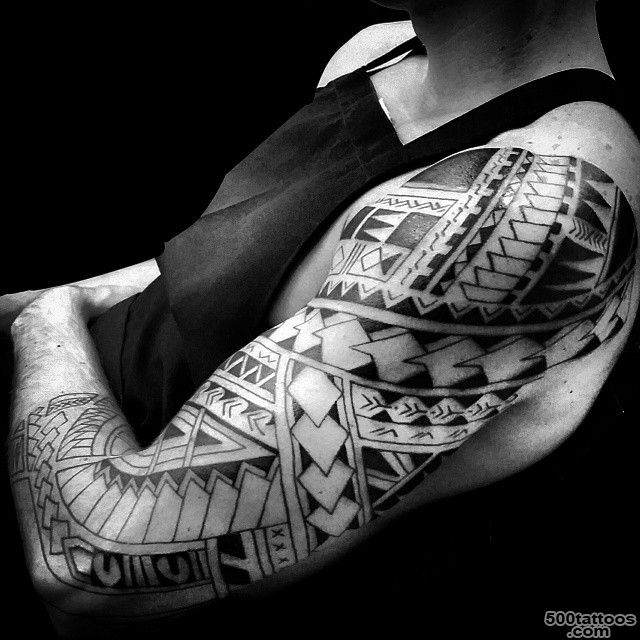 35 Best Samoan Tattoo Designs   Amazing Tribal Patterns_27