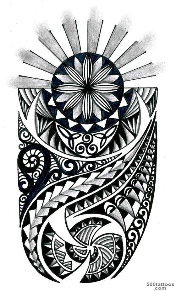 48 Coolest Polynesian Tattoo Designs  Polynesian Tattoo Designs ..._15