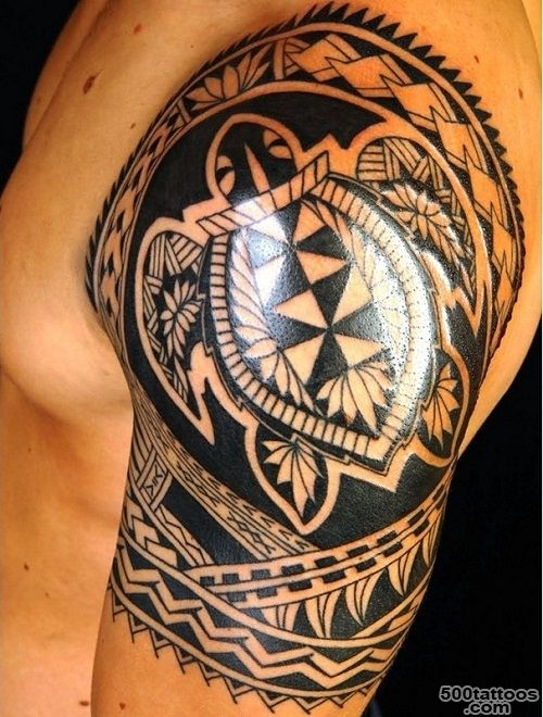 52 Best Polynesian Tattoo Designs with Meanings   Piercings Models_9