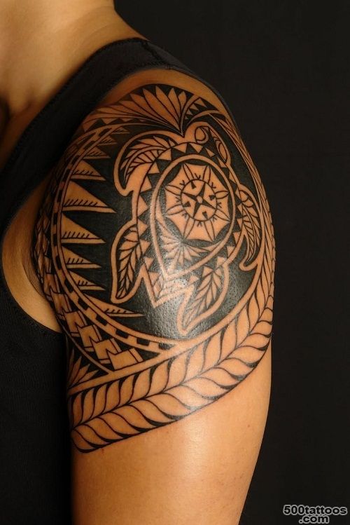 52 Best Polynesian Tattoo Designs with Meanings   Piercings Models_10
