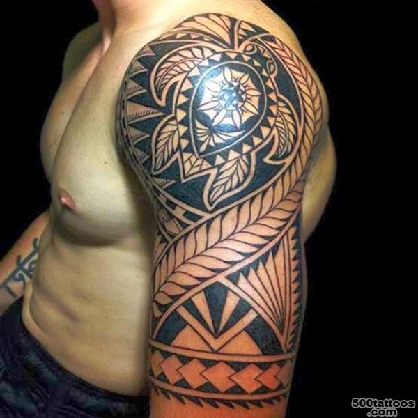 100 Popular Polynesian Tattoo Designs amp Meanings [2016]_21