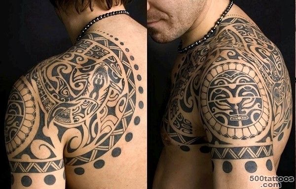100 Popular Polynesian Tattoo Designs amp Meanings [2016]_25