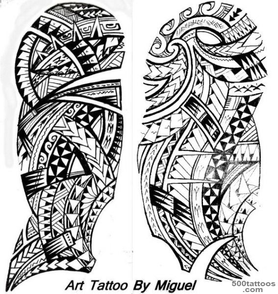 1000+ ideas about Polynesian Tattoo Sleeve on Pinterest  Flesh ..._26