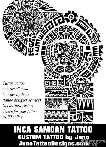 Polynesian Samoan Tattoos. Meaning amp how to create yours_28