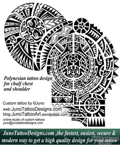 Polynesian Samoan Tattoos. Meaning amp how to create yours_47