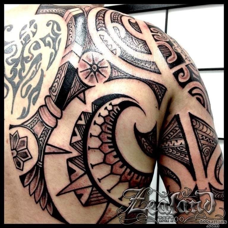 Polynesian Tattoo Gallery   Zealand Tattoo_13.JPG