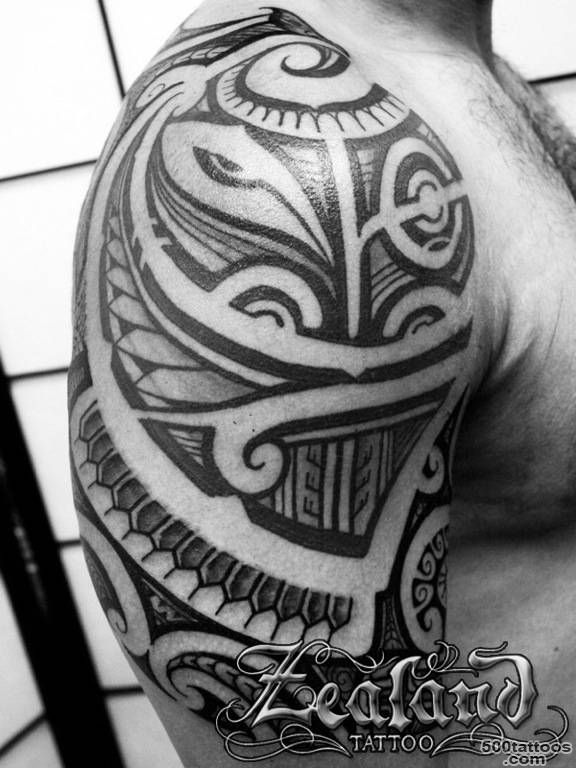Polynesian Tattoo Gallery   Zealand Tattoo_35