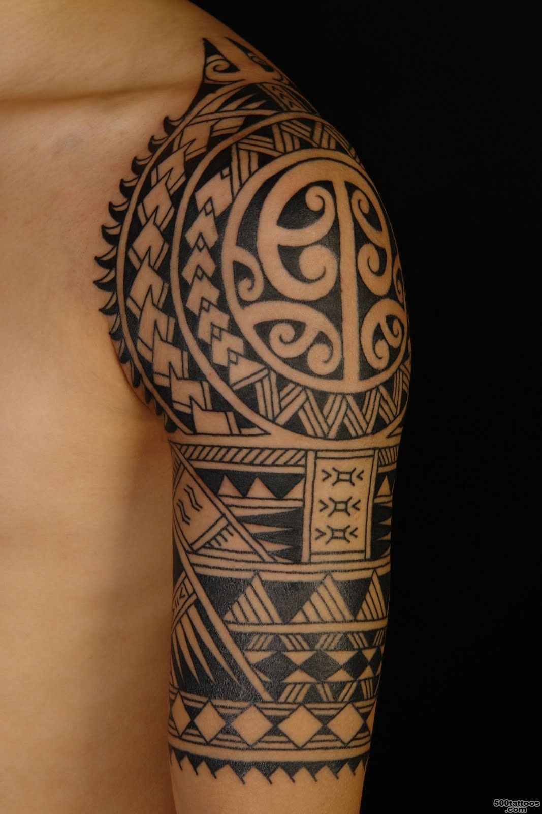 Polynesian Tattoos Designs, Ideas and Meaning  Tattoos For You_48