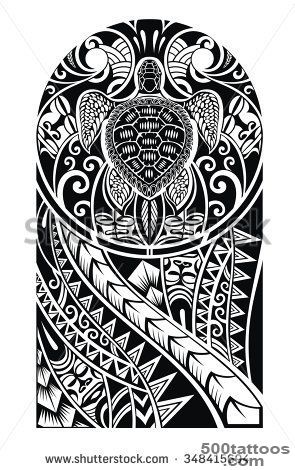 Polynesian Tattoo Stock Photos, Images, amp Pictures  Shutterstock_40