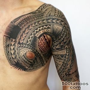 35 Best Samoan Tattoo Designs   Amazing Tribal Patterns_16