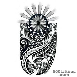 48 Coolest Polynesian Tattoo Designs  Polynesian Tattoo Designs _15